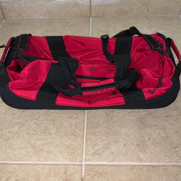L.L. Bean Bags Ll Beans Duffle Suitcase Poshmark